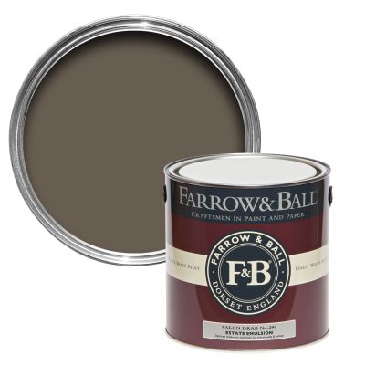 Farrow And Ball Current Palette Salon Drab 5029496879018