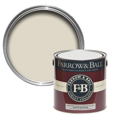 Farrow And Ball Current Palette School House White 5029496879117