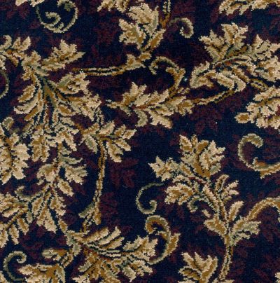 Stanton Earnest Collection Scroll Aubergine SCRLLBRGN