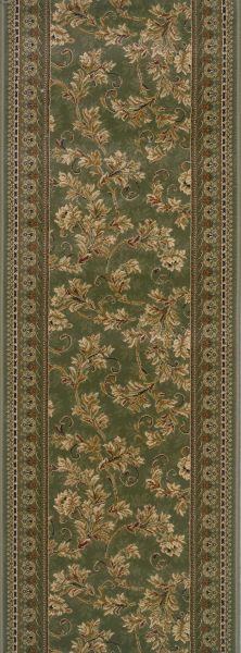 Stanton Earnest Collection Scroll Runner Basil SCRLLRNNRBSL