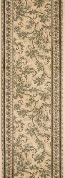 Stanton Earnest Collection Scroll Runner Latte SCRLLRNNRLTT