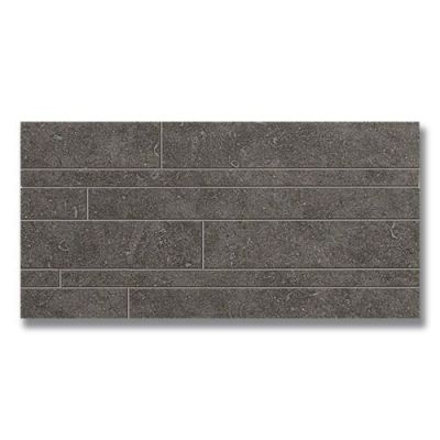Stone-look Akdo  12” x 24” Brick Seastone Gray PO1791-BRMS01
