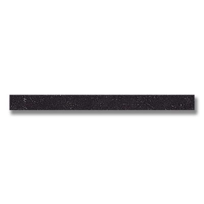 Stone-look Akdo  2 7/8” x 24” Battiscopa Seastone Black PO1790-BATT00