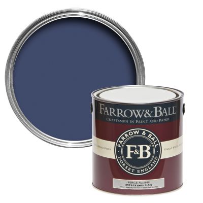 Farrow And Ball Archive Collection: Serge 5029496006957