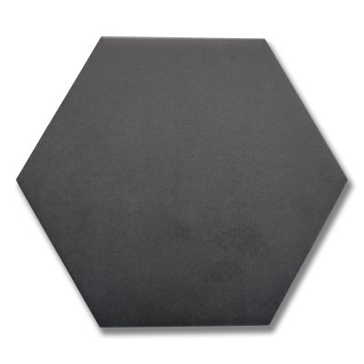 Boutique Akdo  Sio Solid Black Hex (M) Black PO2540-HEXAM0