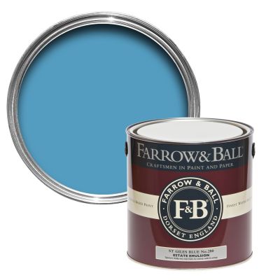 Farrow And Ball Current Palette St Giles Blue 5029496878011