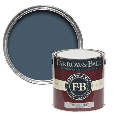 Farrow And Ball Current Palette Stiffkey Blue 5029496878110