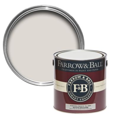 Farrow And Ball Current Palette Strong White 5029496612103