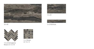 Surface Art Evolution Mink EvolutionMink1224GlossyRectangleMarbleRectified