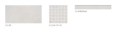 Surface Art Classics Collection Fab-crete White ClassicsCollectionFab-creteWhite1224GlossyRectangleCementPressed