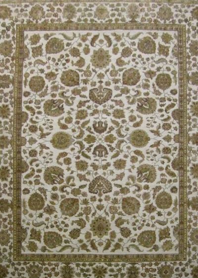 Jordans Signature Series Taj Mahal Gs319 Cream/Cream 9’0″ x 12’2″ TajMahalGS319Cream/Cream90x122