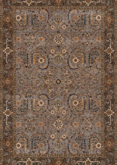Jordans Signature Series Tajiran II 144a Brownstone 7’10” x 10’10” TajiranII144ABrownstone710x1010