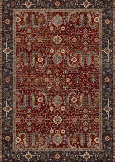 Jordans Signature Series Tajiran II 144r Ruby Red 6’7″ x 9’4″ TajiranII144RRubyRed67x94