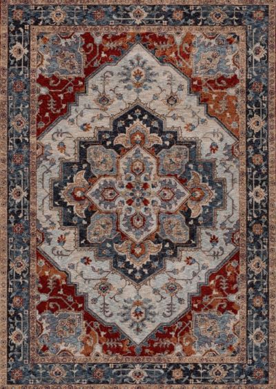 Jordans Signature Series Tajiran II 51w Ruby Rust 7’10” x 10’10” TajiranII51WRubyRust710x1010