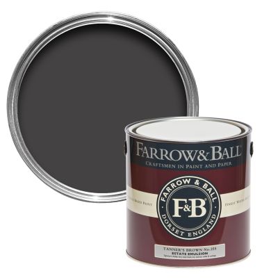 Farrow And Ball Current Palette Tanner’s Brown 5029496875515