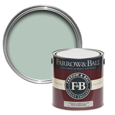 Farrow And Ball Current Palette Teresa’s Green 5029496873610