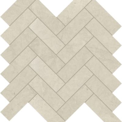 Anatolia Tierra Halo Herringbone Mosaic Honed 5001-0288-0