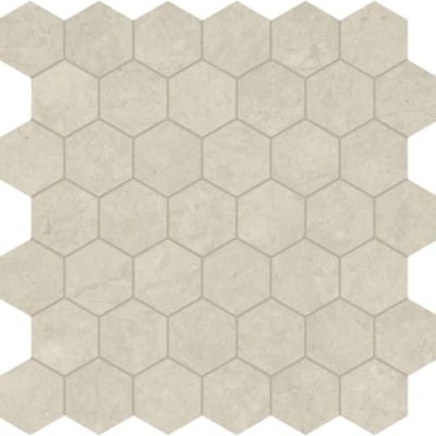 Anatolia Tierra Halo Hexagon Mosaic Honed 5001-0287-0