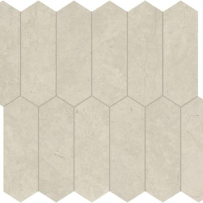 Anatolia Tierra Halo Picket Mosaic Honed 5001-0289-0
