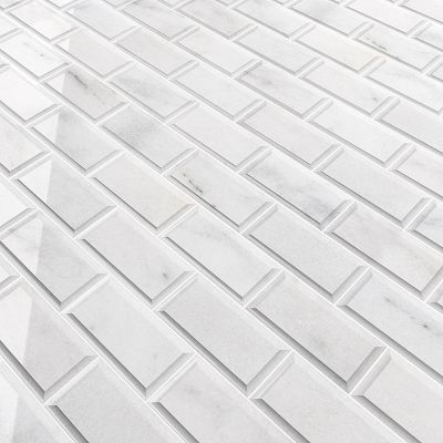 Marble Systems Avalon White TL15534