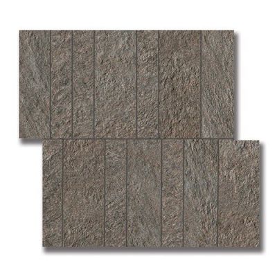 Stone-look Akdo  12” x 12” Mosaic Trust Copper Gray PO1690-M01200