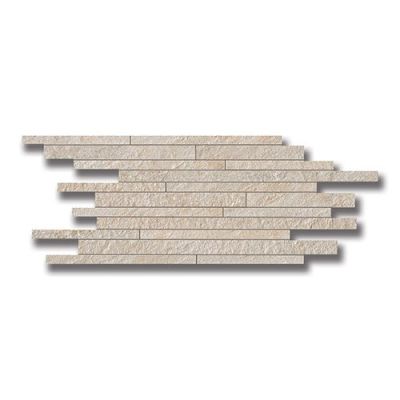 Stone-look Akdo  12” x 24” Brick Trust Ivory Beige PO1691-BRMS00