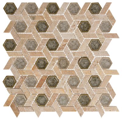 Tranquil Hexagon Glazzio  Olympus Shade TS955
