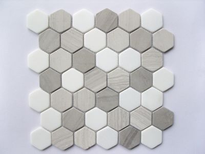 Armar Tile Natural Stone Mosaics Blends 48STM010