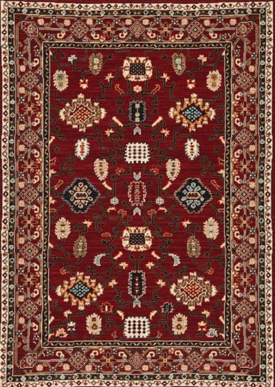 Jordans Signature Series Turkoman 43s Ruby 3’3″ x 4’10” Turkoman43SRuby33x410