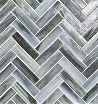 United Tile Agate Pisa AgatePisa8.8311.240.25GlossyHerringboneMosaic