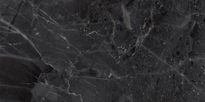 United Tile Arcadia Tecno Nero ArcadiaTecnoNero24489mmGlossyRectangleRectified