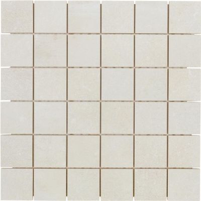 United Tile Belgique Sea Shell BelgiqueSeaShell12128mmGlossyMosaicNatural
