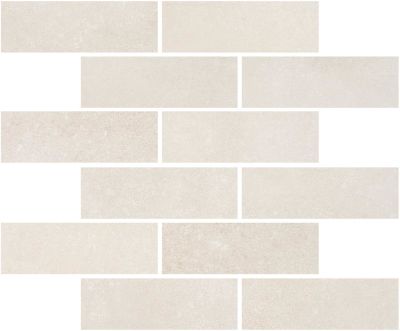 United Tile Belgique Sea Shell BelgiqueSeaShell12128mmGlossyStaggeredMosaicNatural