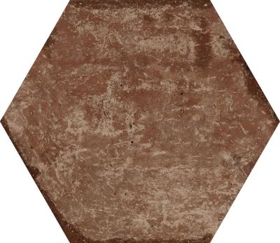 United Tile Bricklane Red BrickLaneRed108.59mmGlossyHexagon