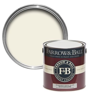 Farrow And Ball Current Palette Wimborne White 5029496873917