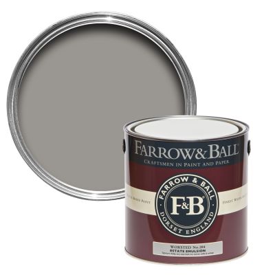 Farrow And Ball Current Palette Worsted 5029496878417