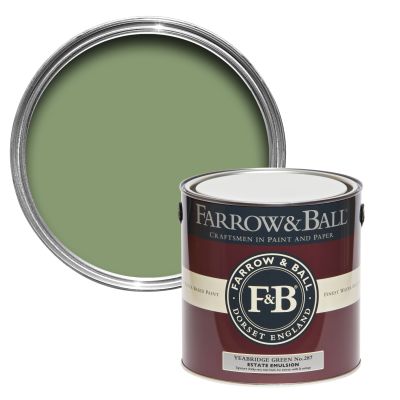 Farrow And Ball Current Palette Yeabridge Green 5029496878714