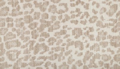 Karastan Smartstrand Silk Savanna Leopard Hearth Beige 43748-70040