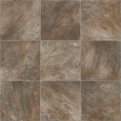 Mohawk Defensecor Plus Tile Look Connasauga Brown C546V-048