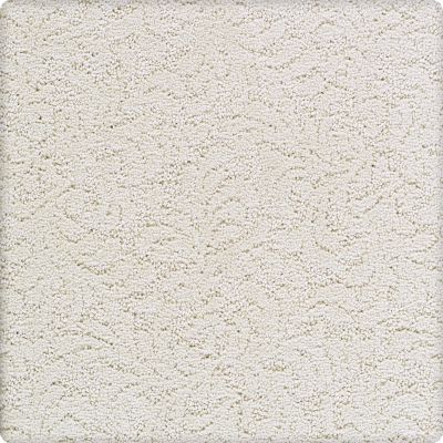 Karastan Smartstrand Silk Elegant Tracery Falling Snow 70928-3719