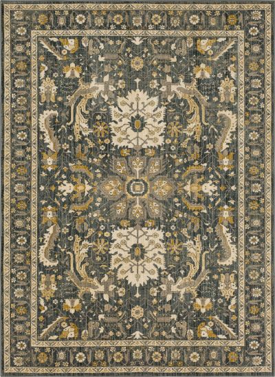 Karastan Rugs Bobby Berk By Karastan (series 3) Amara Denim 5’3″ x 7’10” 9243350128063094IB