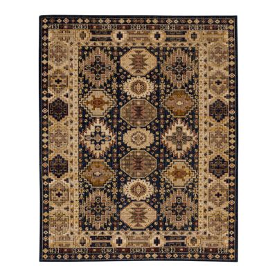 Karastan Rugs Bedouin Armada Navy 8’0″ x 10’0″ 9259450162096120IP