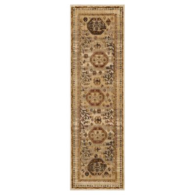 Karastan Rugs Bedouin Avazan Gold 2'4