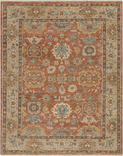 Karastan Rugs Balboa Oviedo Rust 6’0″ x 9’0″ R1193248072108IP