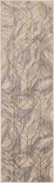 Karastan Rugs Axiom Ebb Dove 2’4″ x 7’10” Runner 9211470042028094IP