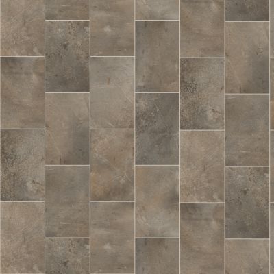 Mohawk Fieldcrest Tile Look Stucco Grey F4010-C597