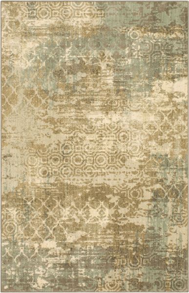 Karastan Rugs Artisan By Scott Living Frotage Willow Grey 8’0″ x 11’0″ 9181690075096132SG