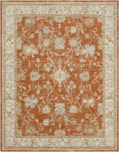 Karastan Rugs Adalia Iznik Rust 5’0″ x 7’6″ RG847780060090IP