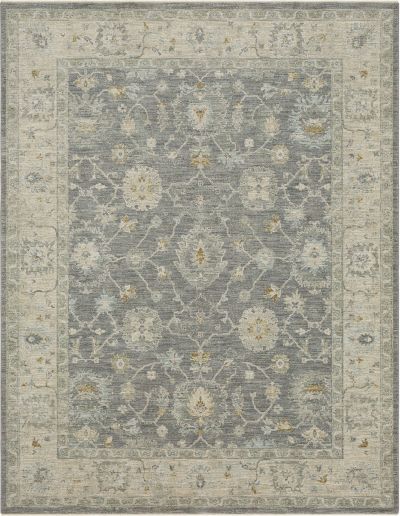 Karastan Rugs Adalia Kahta Dark Grey 5’0″ x 7’6″ RG850078060090IP