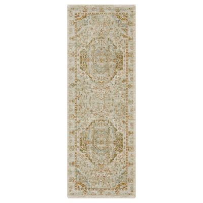 Karastan Rugs Adalia Kumra Cream 2’7″ x 7’3″ Runner RG848741031087IP